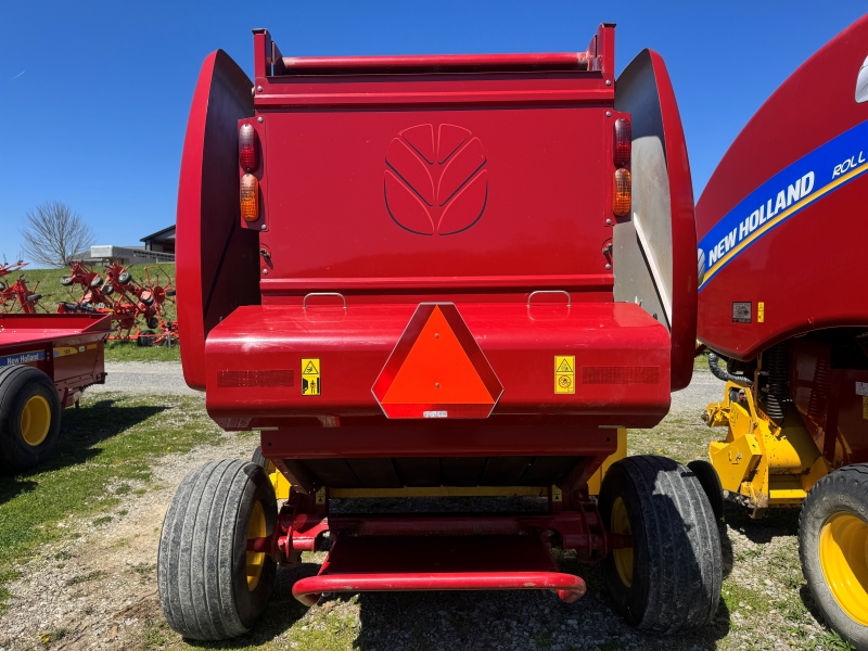 2015 New Holland RB450 round baler at Baker and Sons Equipment in Ohio