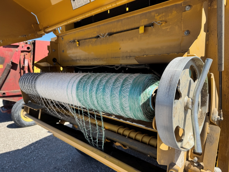 2022 Vermeer 504R round baler for sale at Baker & Sons Equipment in Ohio