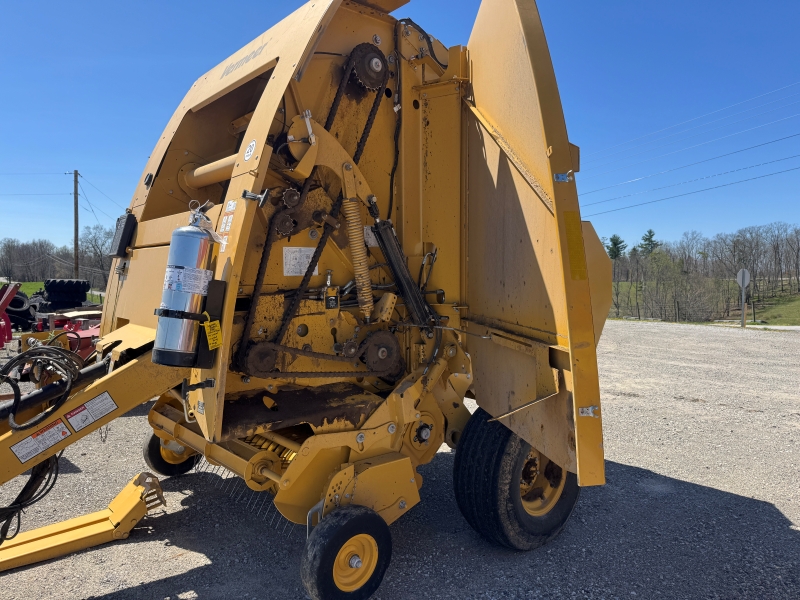 2022 Vermeer 504R round baler for sale at Baker & Sons Equipment in Ohio