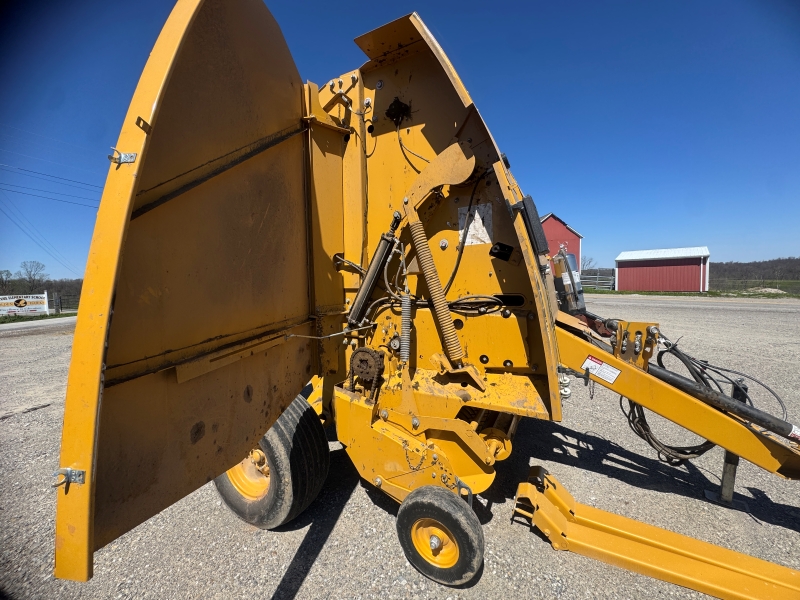 2022 Vermeer 504R round baler for sale at Baker & Sons Equipment in Ohio