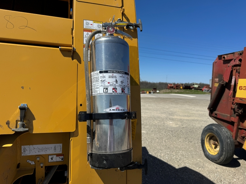 2022 Vermeer 504R round baler for sale at Baker & Sons Equipment in Ohio