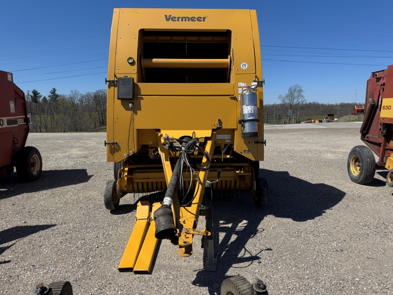 2022 Vermeer 504R round baler for sale at Baker & Sons Equipment in Ohio