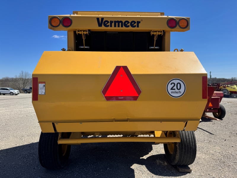 2022 Vermeer 504R round baler for sale at Baker & Sons Equipment in Ohio