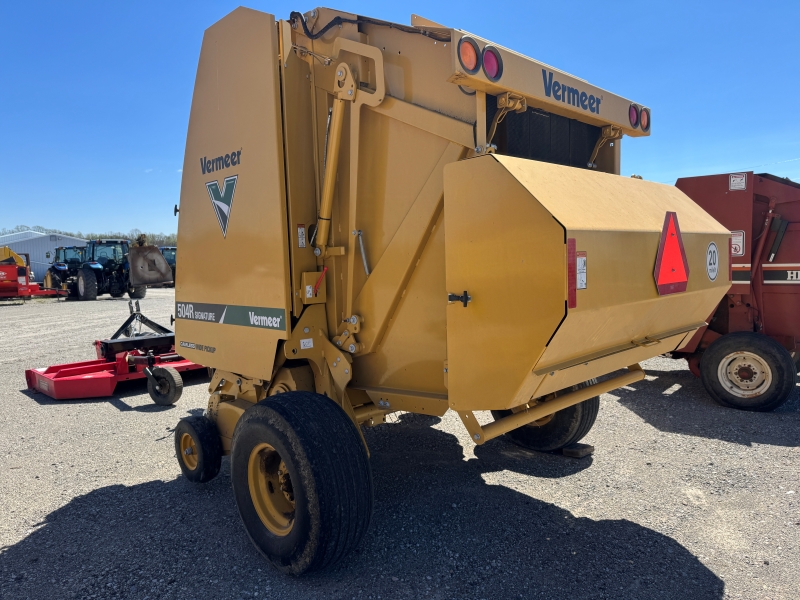 2022 Vermeer 504R round baler for sale at Baker & Sons Equipment in Ohio