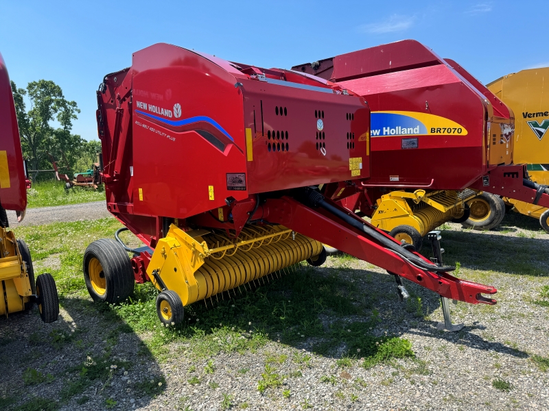 2023 New Holland RB450U Plus round baler at Baker and Sons Equipment in Ohio