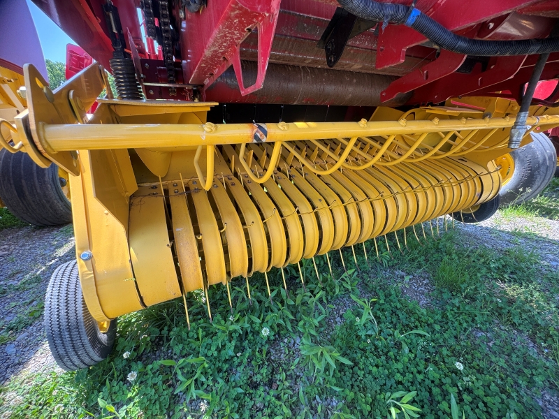 2023 New Holland RB450U Plus round baler at Baker and Sons Equipment in Ohio