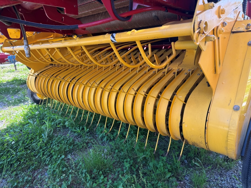 2023 New Holland RB450U Plus round baler at Baker and Sons Equipment in Ohio