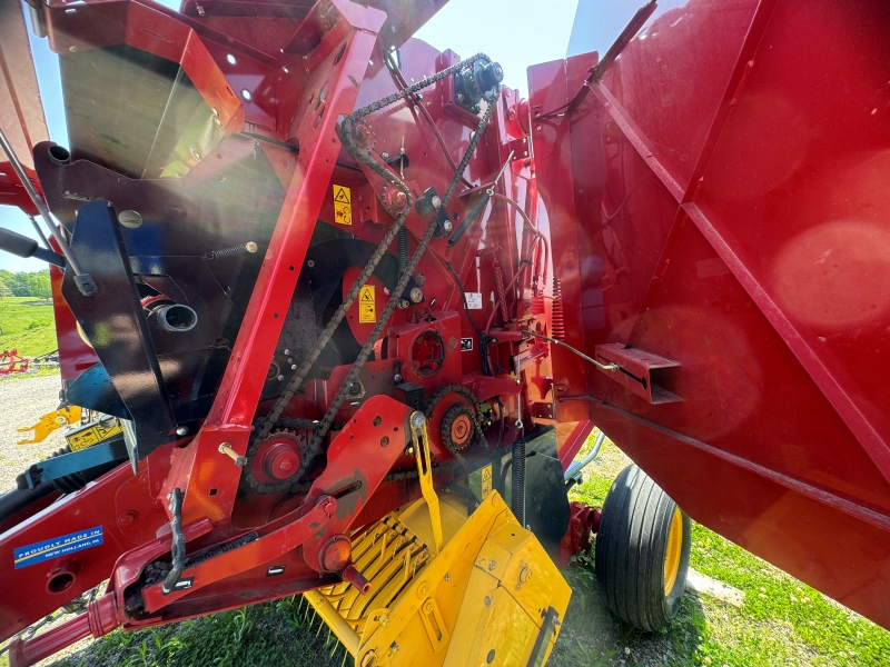 2023 New Holland RB450U Plus round baler at Baker and Sons Equipment in Ohio
