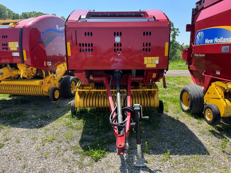 2023 New Holland RB450U Plus round baler at Baker and Sons Equipment in Ohio
