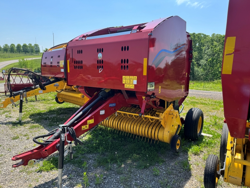 2023 New Holland RB450U Plus round baler at Baker and Sons Equipment in Ohio
