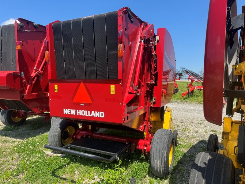 2023 New Holland RB450U Plus round baler at Baker and Sons Equipment in Ohio