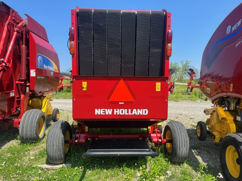 2023 New Holland RB450U Plus round baler at Baker and Sons Equipment in Ohio