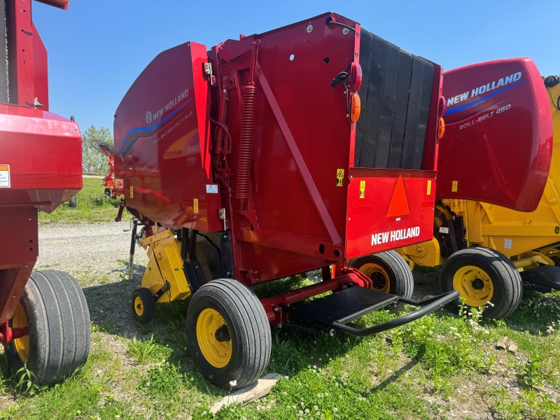 2023 New Holland RB450U Plus round baler at Baker and Sons Equipment in Ohio