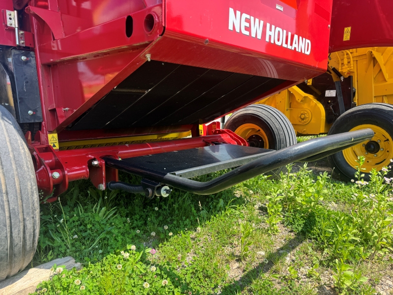 2023 New Holland RB450U Plus round baler at Baker and Sons Equipment in Ohio