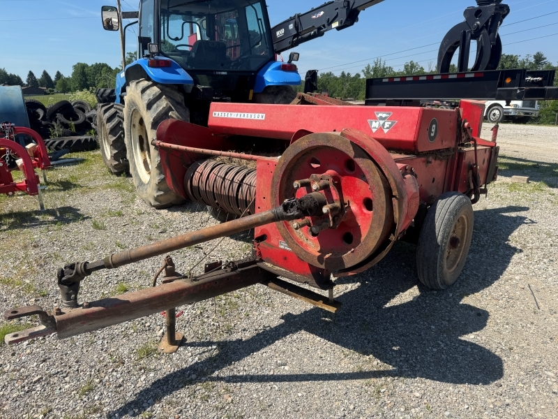 1967 Massey Ferguson 9 square baler at Baker & Sons Equipment in Ohio