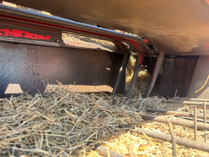 1967 Massey Ferguson 9 square baler at Baker & Sons Equipment in Ohio