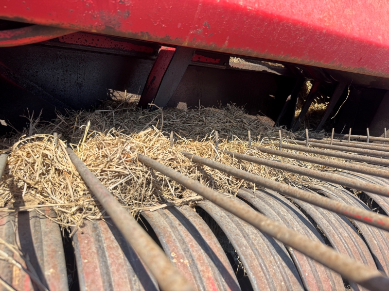 1967 Massey Ferguson 9 square baler at Baker & Sons Equipment in Ohio