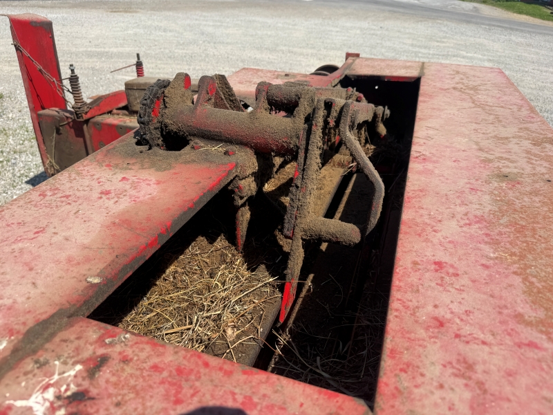 1967 Massey Ferguson 9 square baler at Baker & Sons Equipment in Ohio