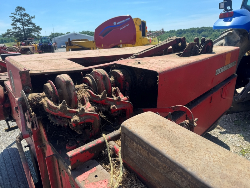 1967 Massey Ferguson 9 square baler at Baker & Sons Equipment in Ohio