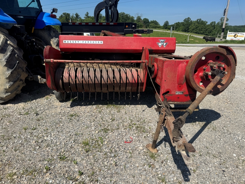 1967 Massey Ferguson 9 square baler at Baker & Sons Equipment in Ohio