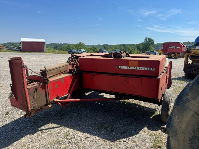 1967 Massey Ferguson 9 square baler at Baker & Sons Equipment in Ohio
