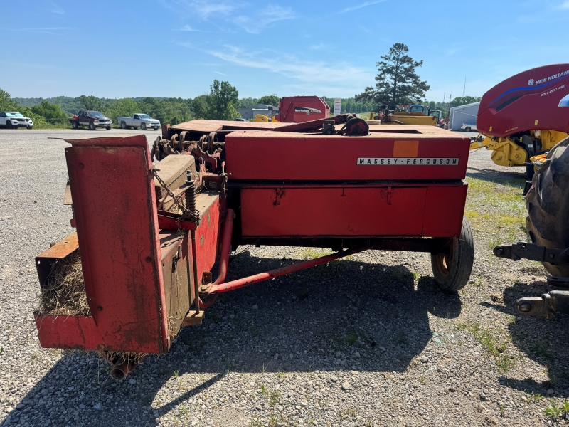1967 Massey Ferguson 9 square baler at Baker & Sons Equipment in Ohio