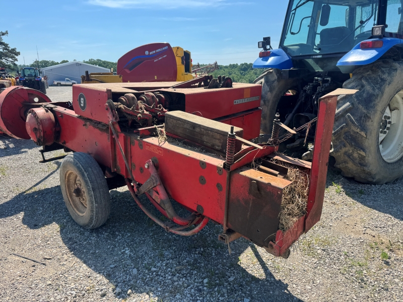 1967 Massey Ferguson 9 square baler at Baker & Sons Equipment in Ohio