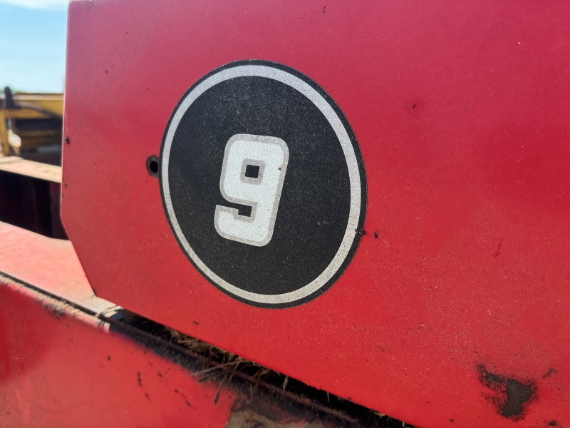 1967 Massey Ferguson 9 square baler at Baker & Sons Equipment in Ohio