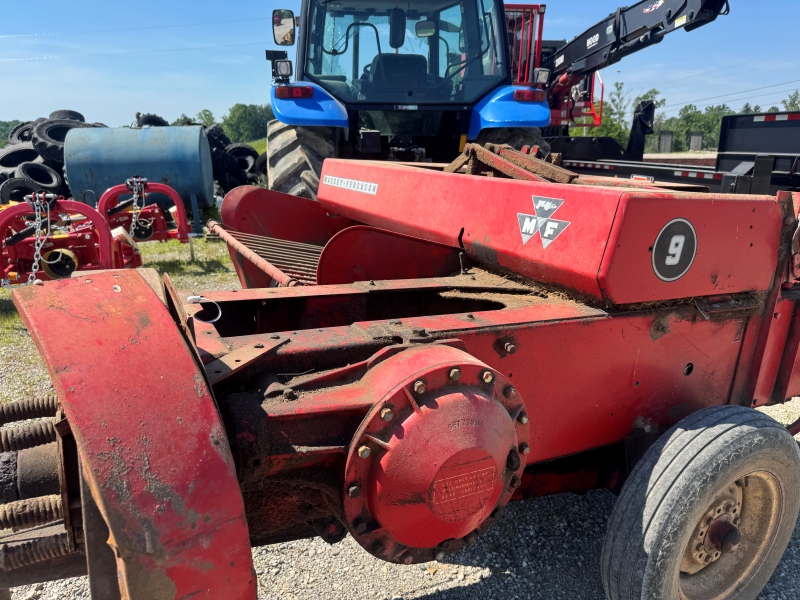1967 Massey Ferguson 9 square baler at Baker & Sons Equipment in Ohio