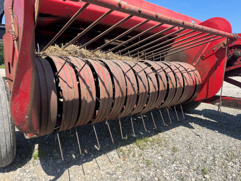 1967 Massey Ferguson 9 square baler at Baker & Sons Equipment in Ohio