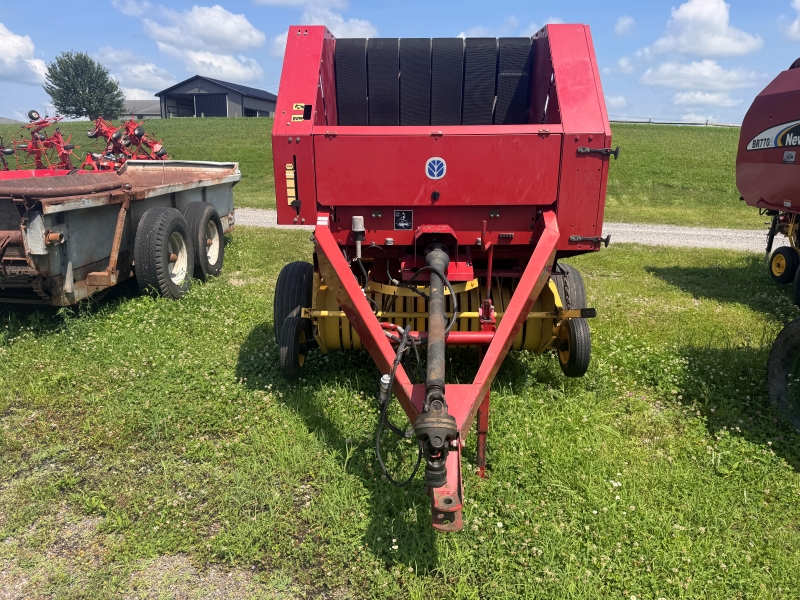 2000 New Holland 638 round baler at Baker & Sons Equipment in Ohio