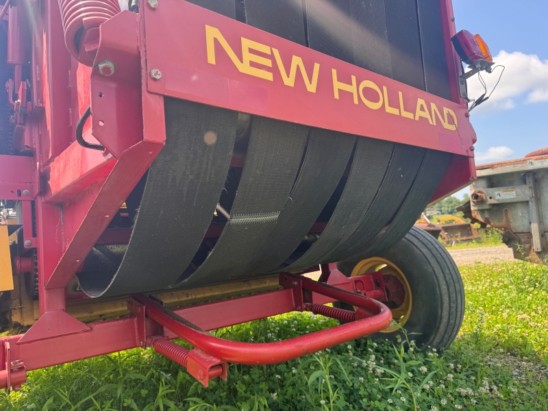 2000 New Holland 638 round baler at Baker & Sons Equipment in Ohio