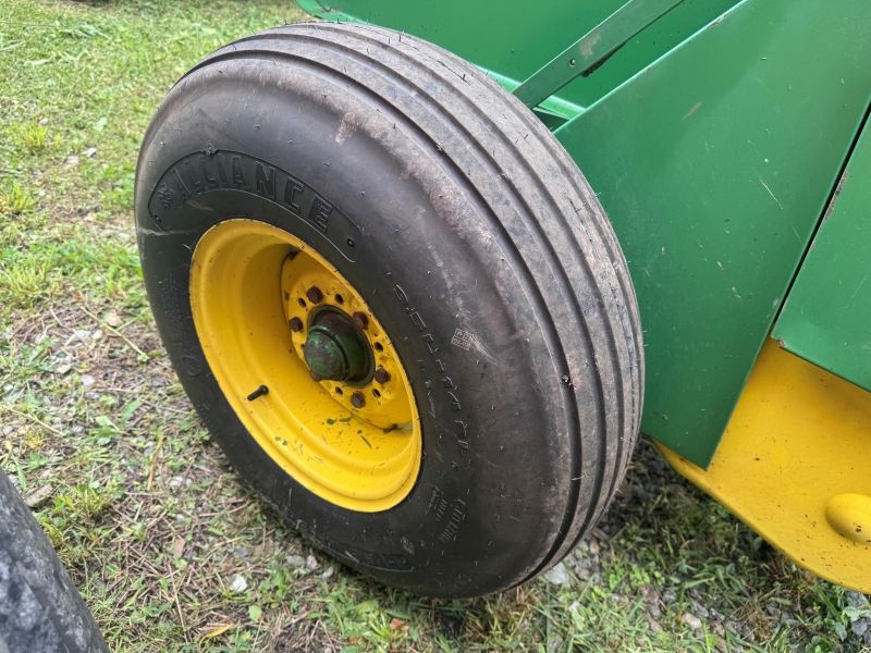 1986 John Deere 330 round baler at Baker & Sons Equipment in Ohio
