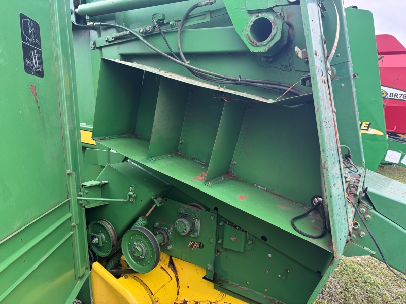 1986 John Deere 330 round baler at Baker & Sons Equipment in Ohio