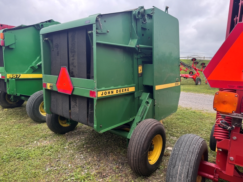 1986 John Deere 330 round baler at Baker & Sons Equipment in Ohio