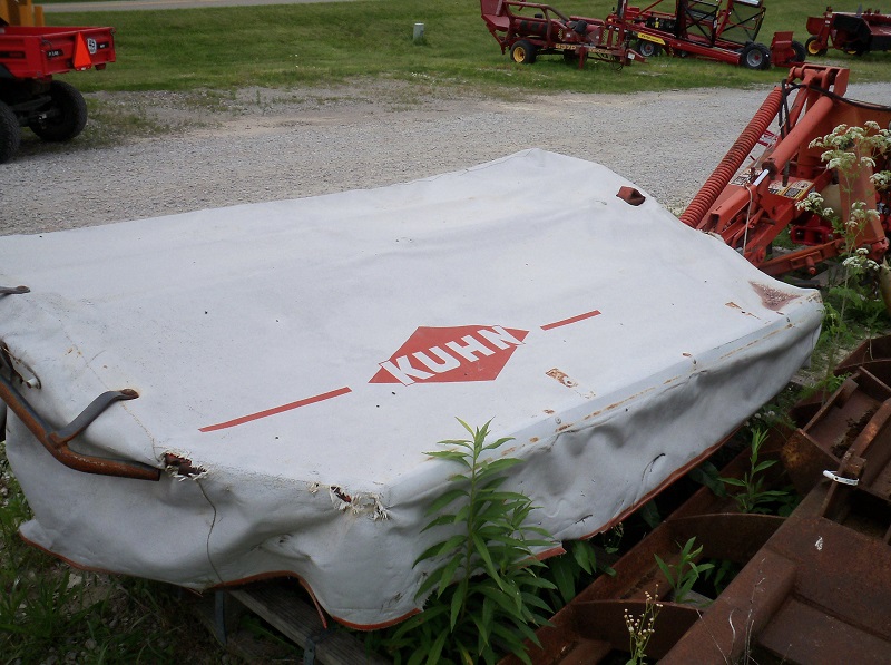 2000 kuhn gmd600 disc mower for sale at baker and sons equipment in lewisville, ohio