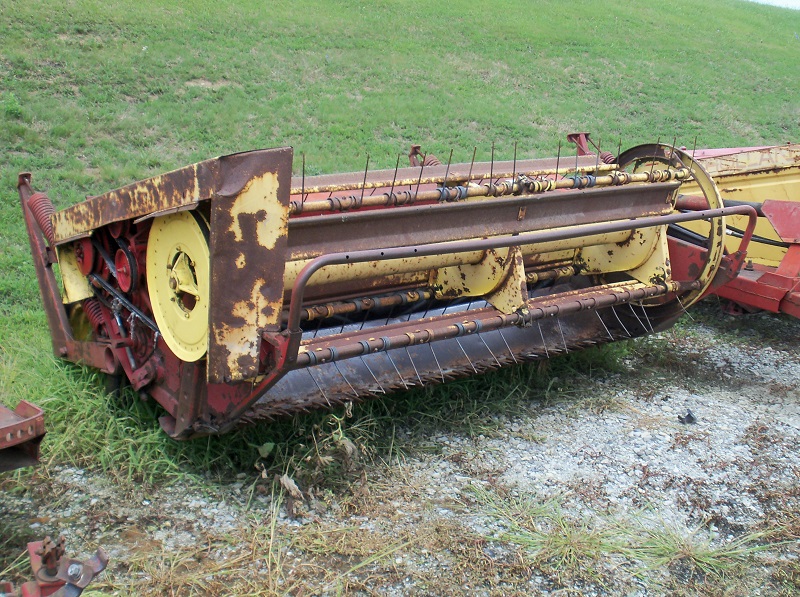 used new holland 477 haybine at baker and sons in ohio