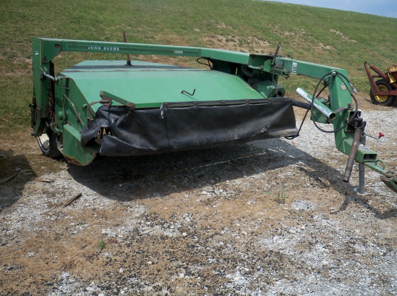 1980 john deere 1326 disc mower conditioner for sale at baker & sons in ohio