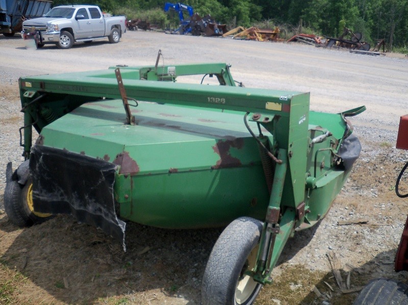 1980 john deere 1326 disc mower conditioner for sale at baker and sons in ohio