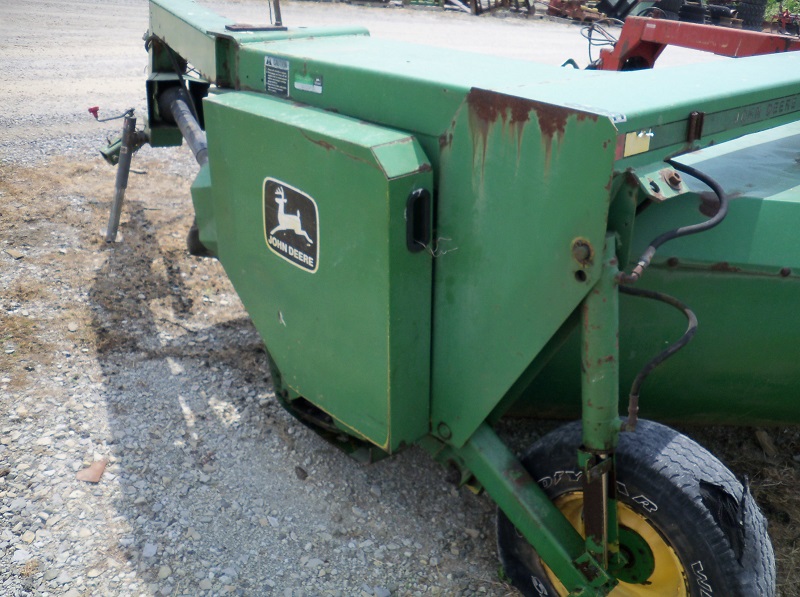 1980 John Deere 1326 disc mower conditioner for sale at Baker and Sons in Ohio