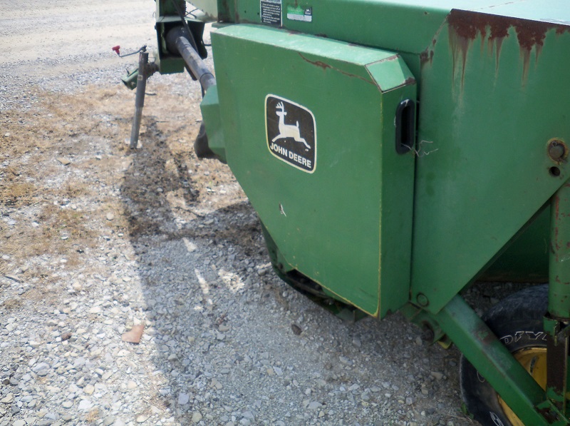 1980 john deere 1326 disc mower conditioner at baker and sons equipment in ohio