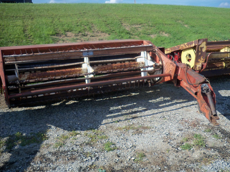 used Hesston 1090 mower conditioner at Baker & Sons Equipment in Ohio