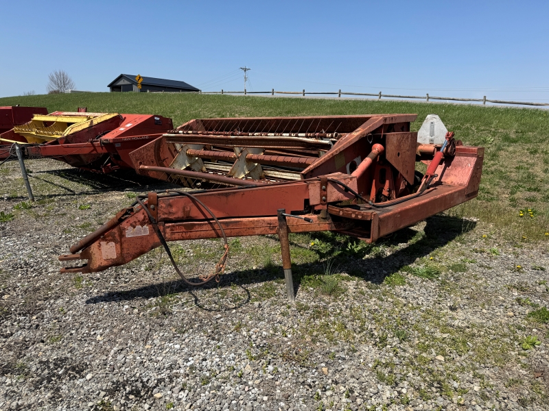 used hesston 1090 mower conditioner at baker & sons in ohio