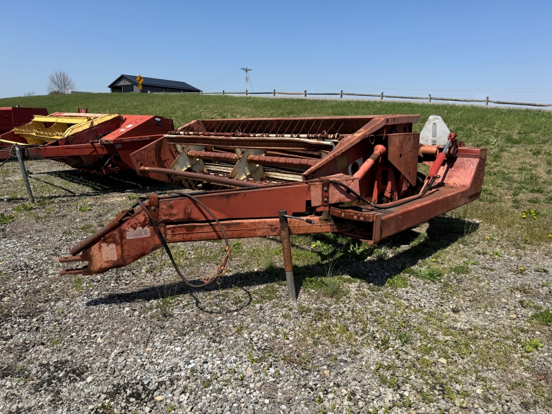 Used Hesston 1090 mower conditioner for sale at Baker & Sons Equipment in Ohio
