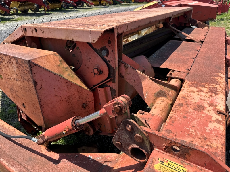 Used hesston 1090 mower conditioner at baker & sons in ohio