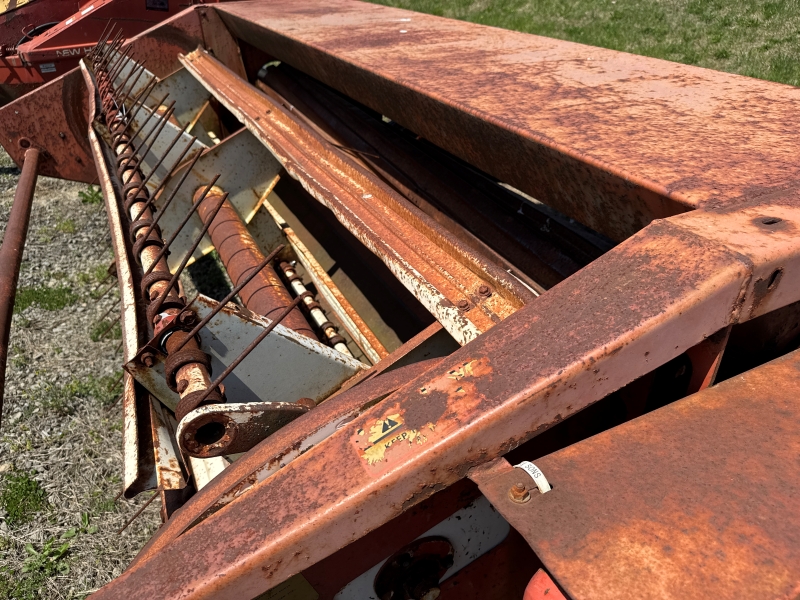 Used hesston 1090 mower conditioner at baker & sons in ohio