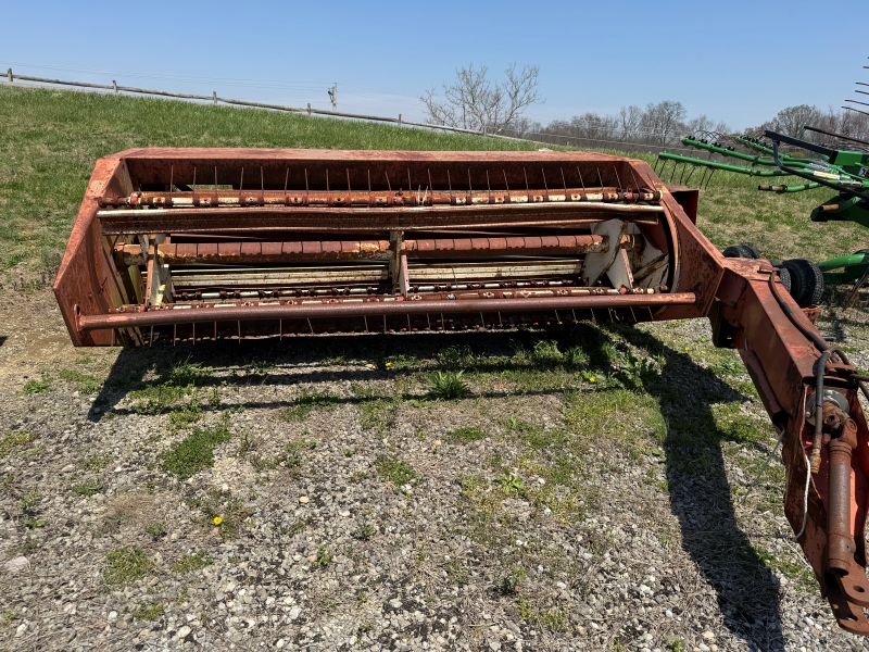 used hesston 1090 mower conditioner at baker and sons in ohio