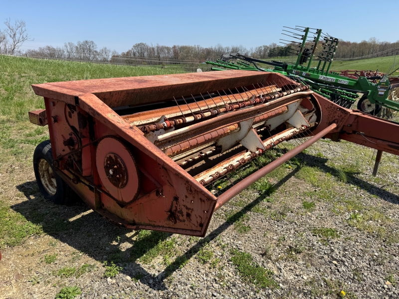 used hesston 1090 mower conditioner at baker & sons equipment in ohio