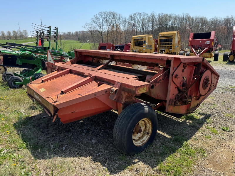 used hesston 1090 mower conditioner at baker and sons equipment in ohio