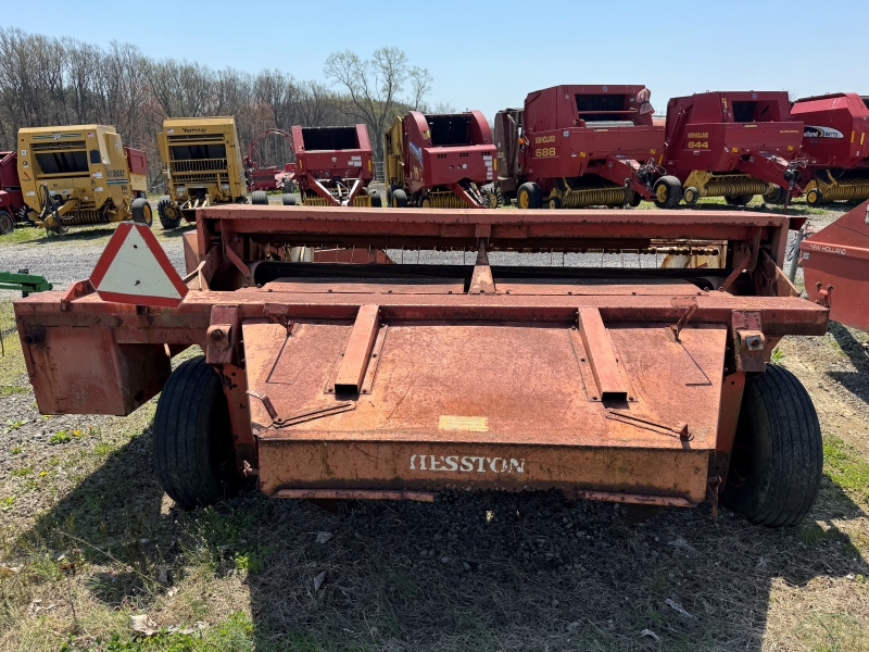 Used hesston 1090 mower conditioner at baker & sons in ohio